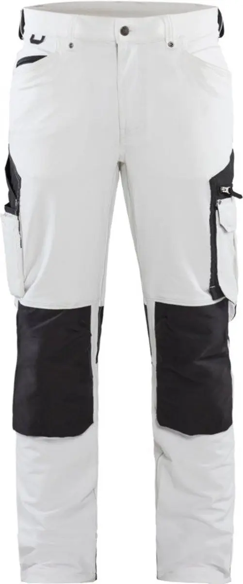 Blåkläder Schildersbroek 1089-1645 Wit/Donkergrijs