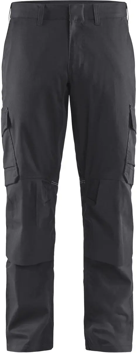 Blåkläder Industrie Werkbroek 1448-1832 - Medium Grijs/Zwart - Maat 124