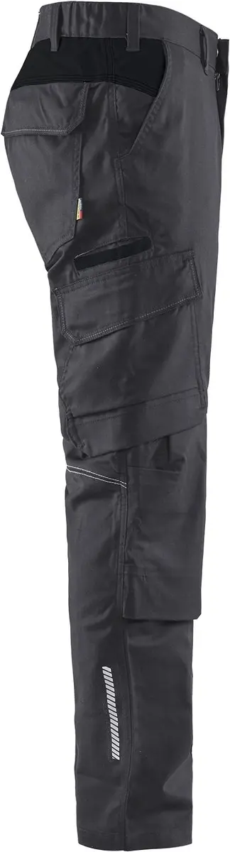 Blåkläder Industrie Werkbroek 1448-1832 - Medium Grijs/Zwart - Maat 124
