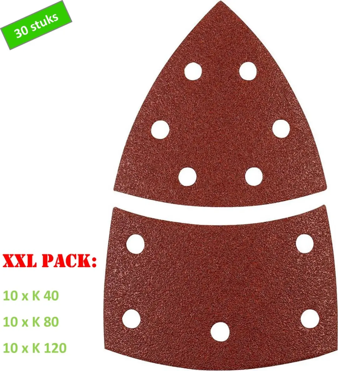KWB Schuurschijven XXL 30 Stuks