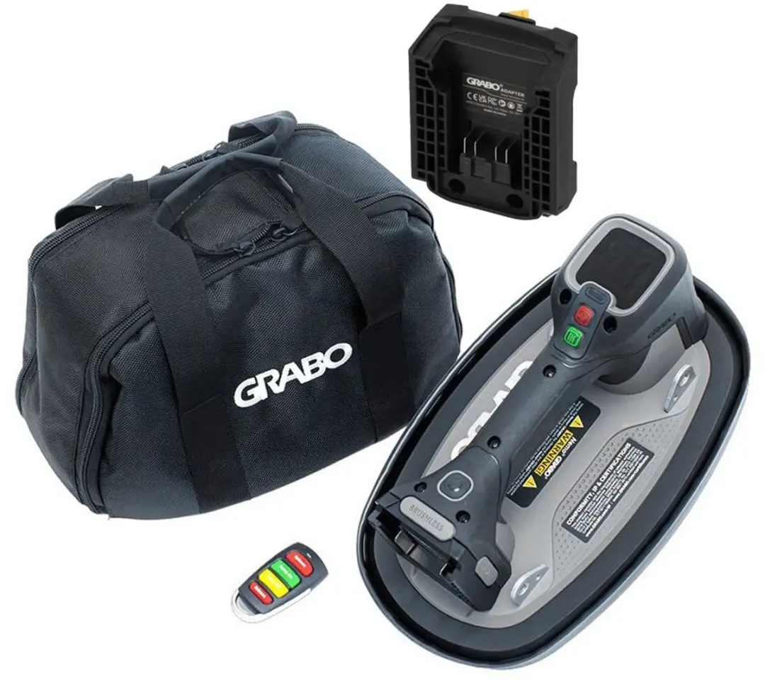 Grabo Pro Brushless Zuignap 30cm