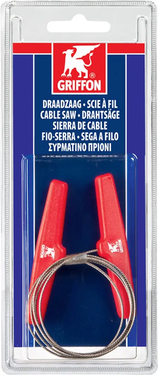 Griffon Draadzaag 6307762 - PVC