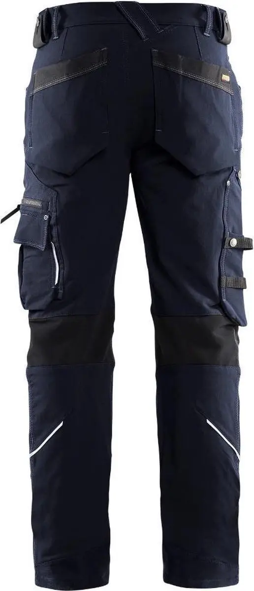Blåkläder Werkbroek X1900 120 - Donker marineblauw/Zwart