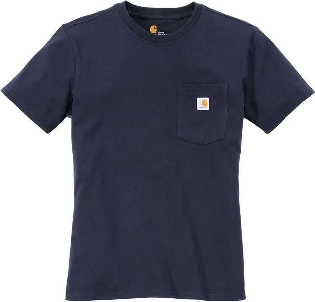 Carhartt Dames Werkshirt T-Shirt - XL - Zwart
