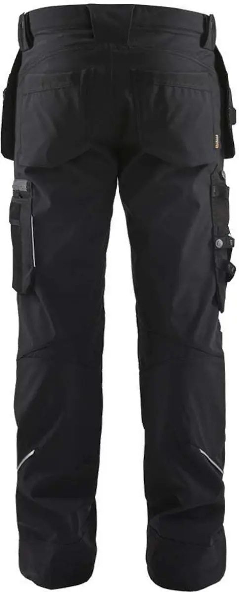 Blåkläder Softshell Werkbroek 1805-2513 - Zwart - Maat 64