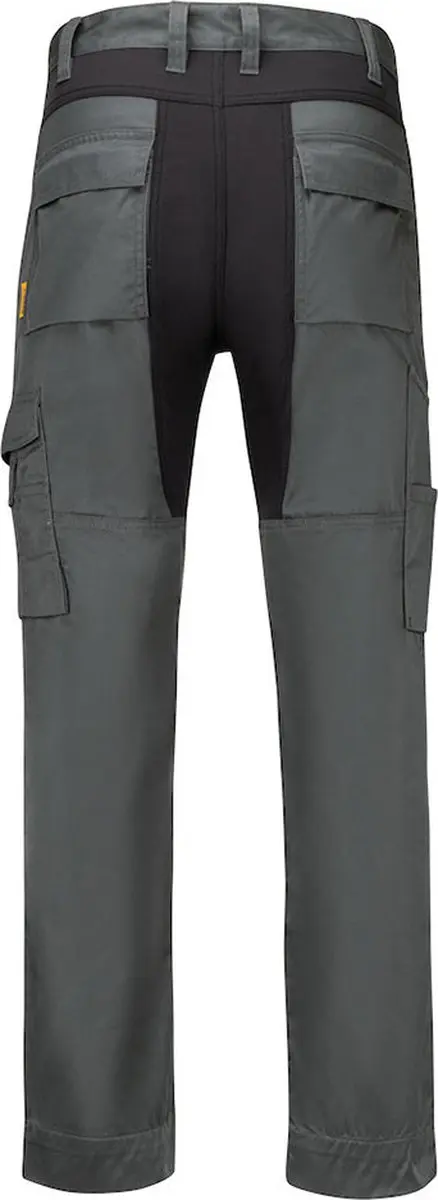 Jobman 2317 Service Stretch Werkbroek 50 - Donkergrijs/Zwart