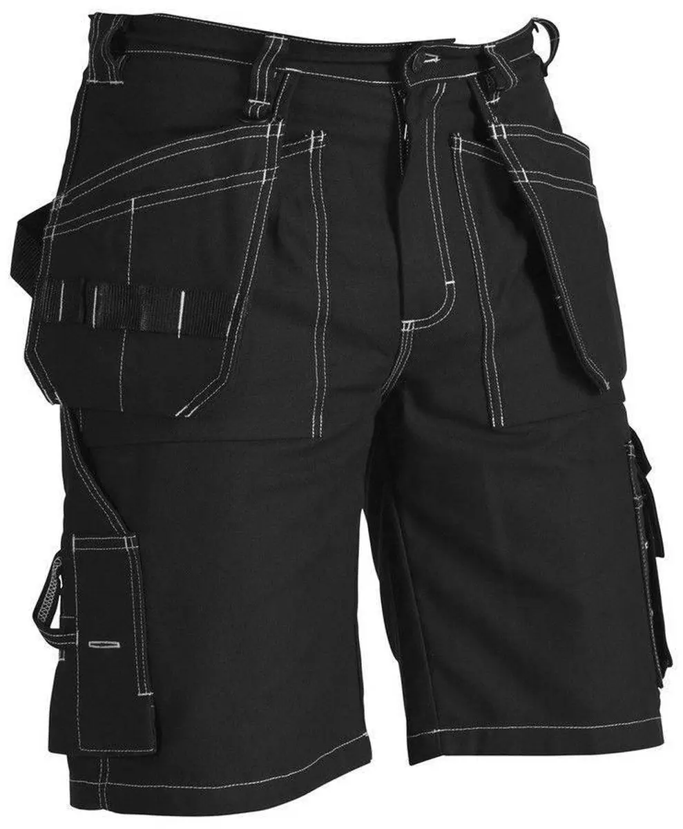 Blåkläder Short 1534-1370 Werkbroek - Maat 50 - Zwart