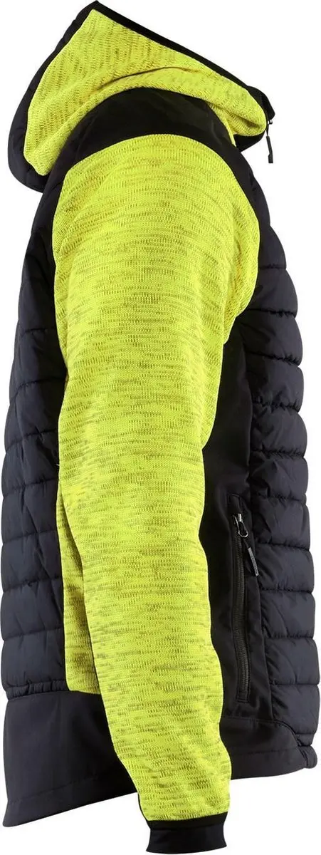 Blåkläder 5930 Hybride Jack - High Vis Geel/Zwart - XL