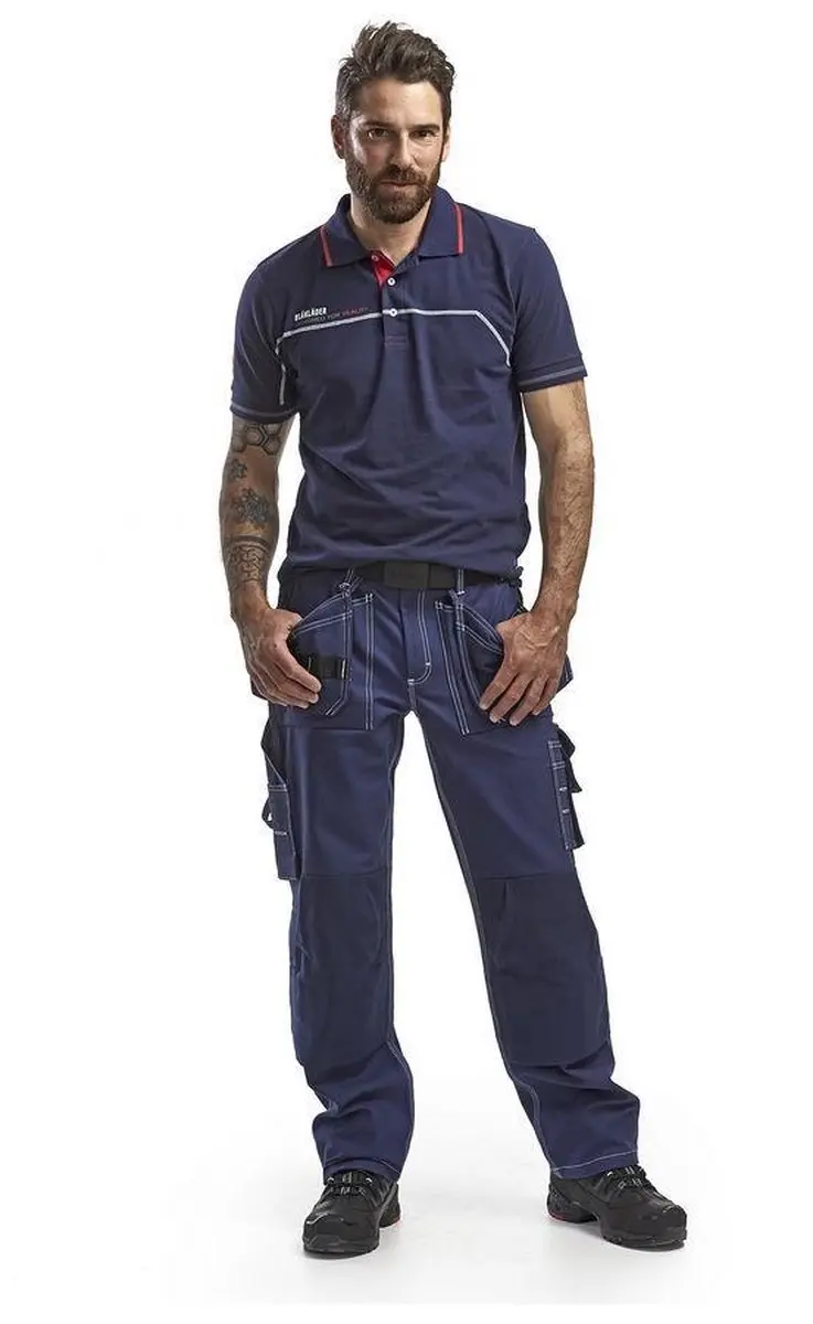 Blåkläder Werkbroek 1530-1370 - Navy - Maat 40