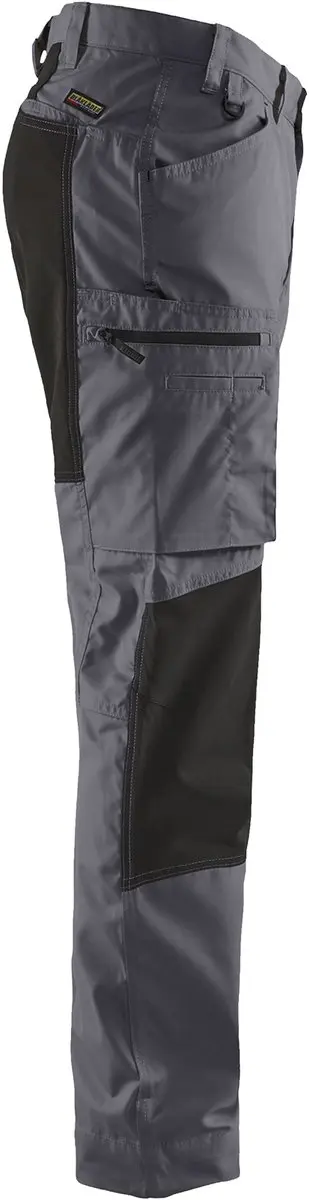 Blåkläder Service Werkbroek 1459-1845 - Maat 50 - Grijs/Zwart