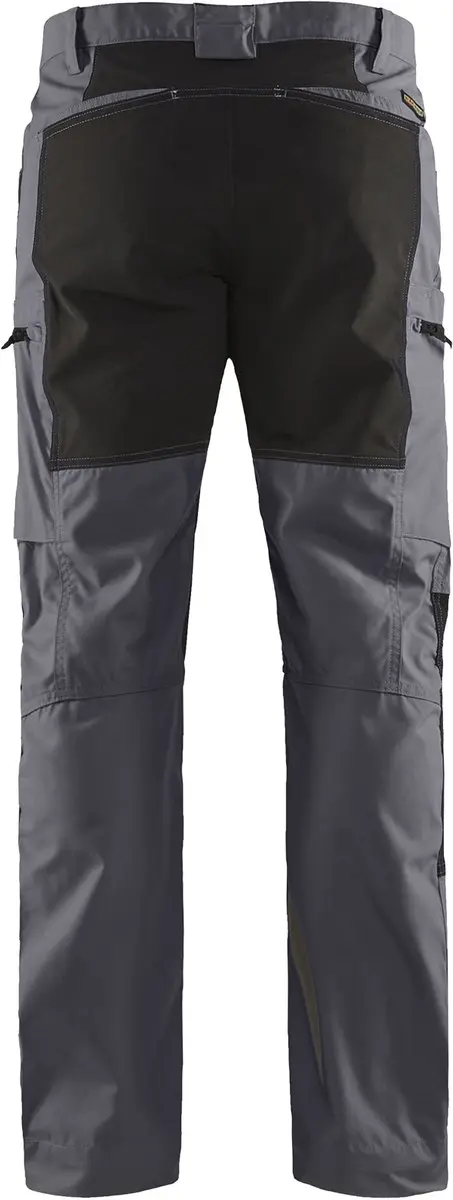 Blåkläder Service Werkbroek 1459-1845 - Maat 50 - Grijs/Zwart