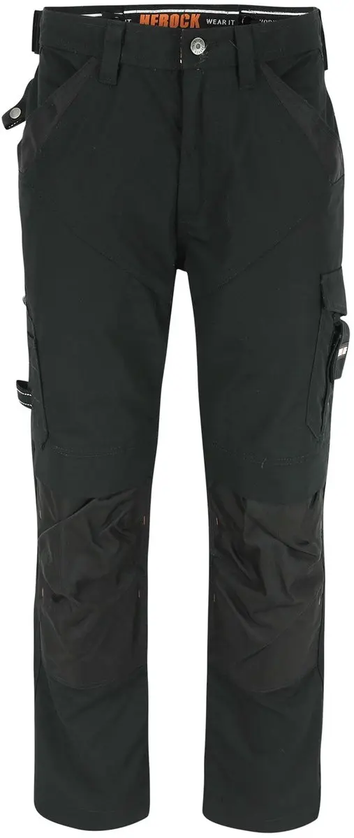 Herock Apollo Werkbroek 1302 - Maat 40 - Zwart