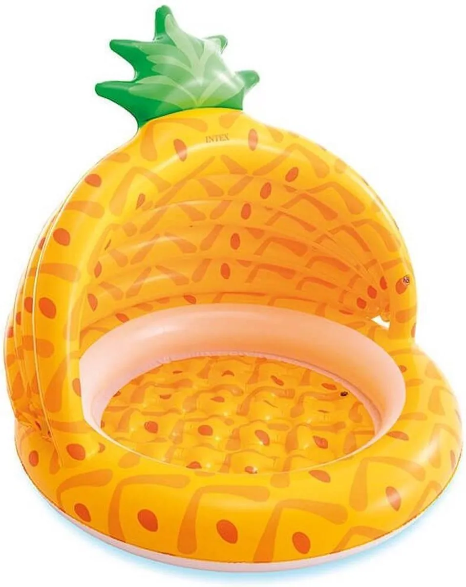 Intex Opblaaszwembad Ananas 102x94cm