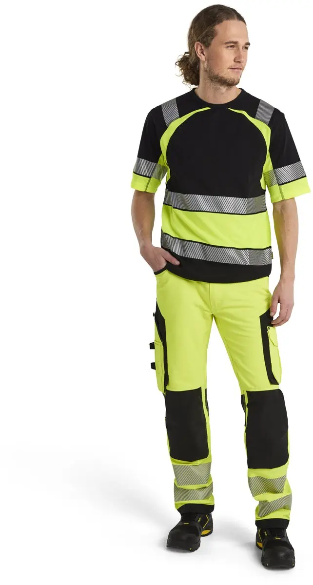 Blåkläder High Vis Werkbroek 1197-1642