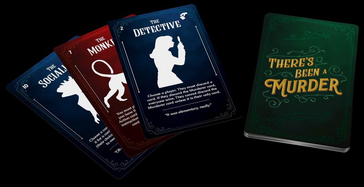 Er is een moord gepleegd- Een coöperatief kaartspel voor echte Detectives