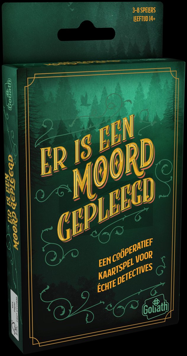 Er is een moord gepleegd- Een coöperatief kaartspel voor echte Detectives