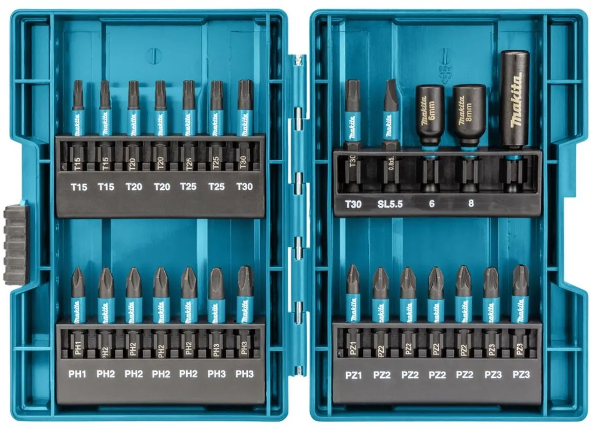 Makita Impact Black 90-delige Bitset E-03109