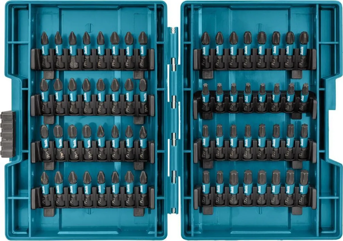 Makita Impact Black 90-delige Bitset E-03109