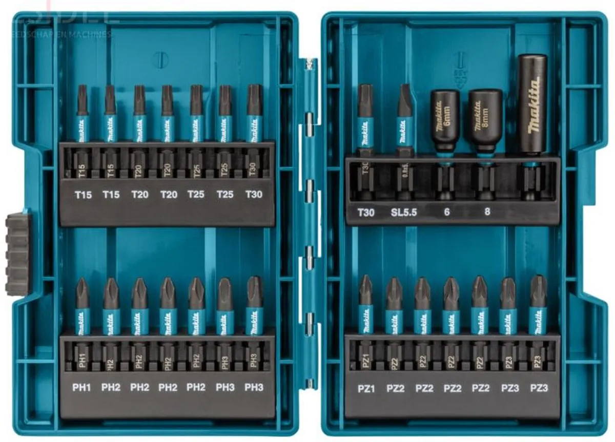 Makita Impact Black 90-delige Bitset E-03109 - afbeelding 6 van 6