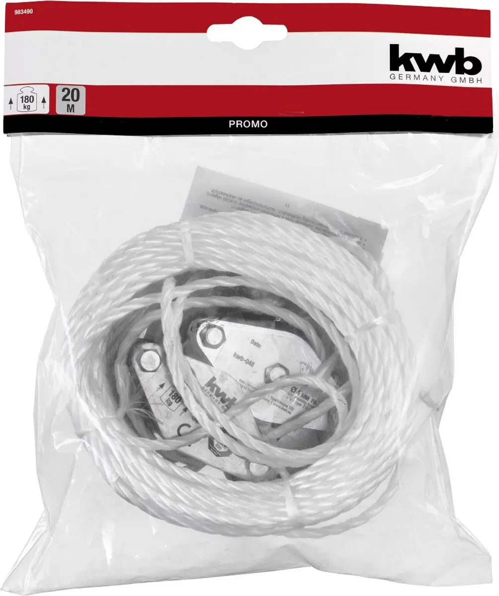 KWB QUICK-STICK Hechtsteunschijf Ø115mm