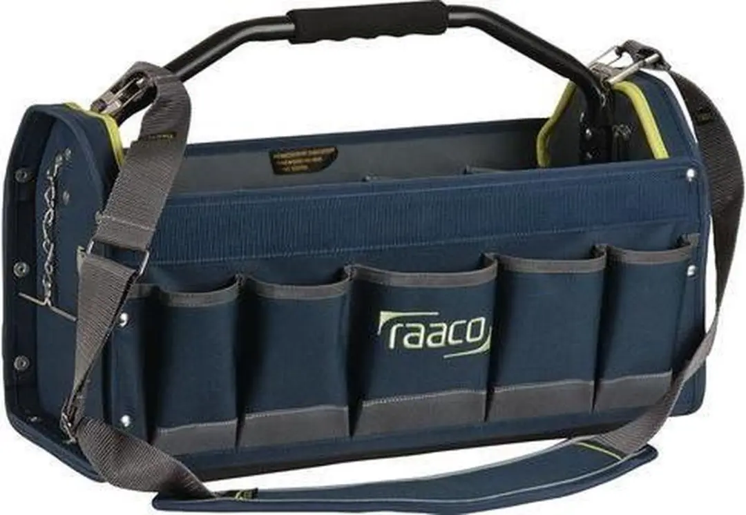 Raaco Toolbag Pro Gereedschapstas 419x206x264mm - Donkerblauw/Zwart
