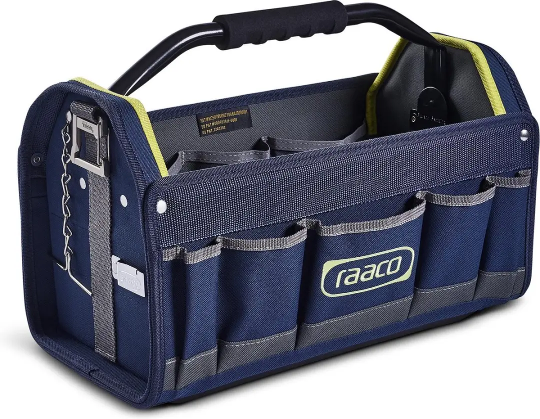 Raaco Toolbag Pro Gereedschapstas 419x206x264mm - Donkerblauw/Zwart