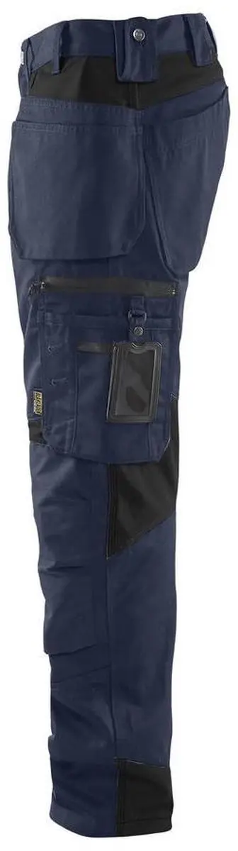 Blåkläder Werkbroek 1555-1860 D92 - Donker marineblauw/Zwart