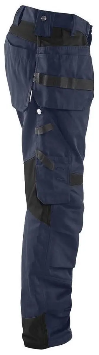 Blåkläder Werkbroek 1555-1860 D92 - Donker marineblauw/Zwart