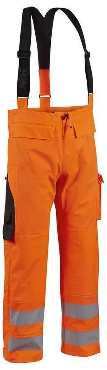 Blåkläder Regenbroek High Vis Level 2 1302-2003 - 4XL - afbeelding 6 van 6