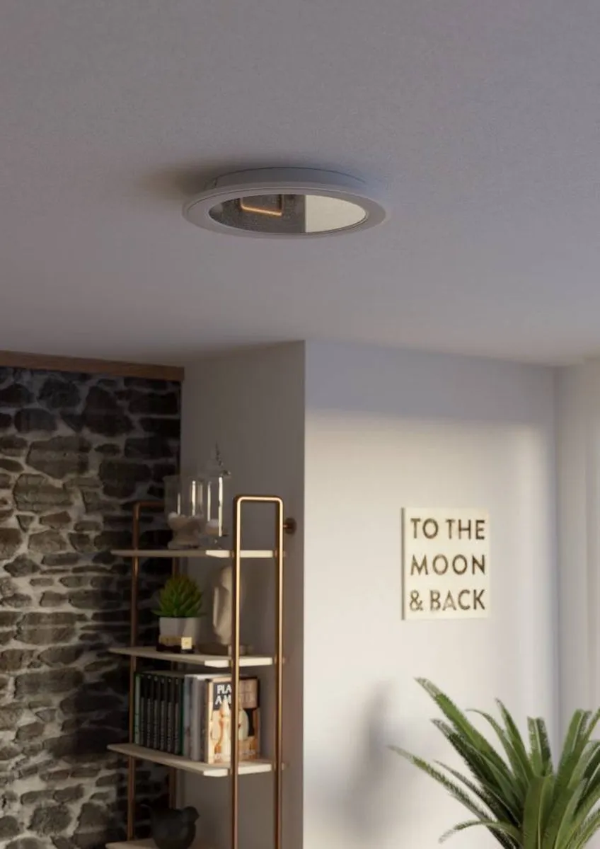 Eglo Macchioni Plafondlamp LED Ø38cm - Instelbaar wit licht - Dimbaar