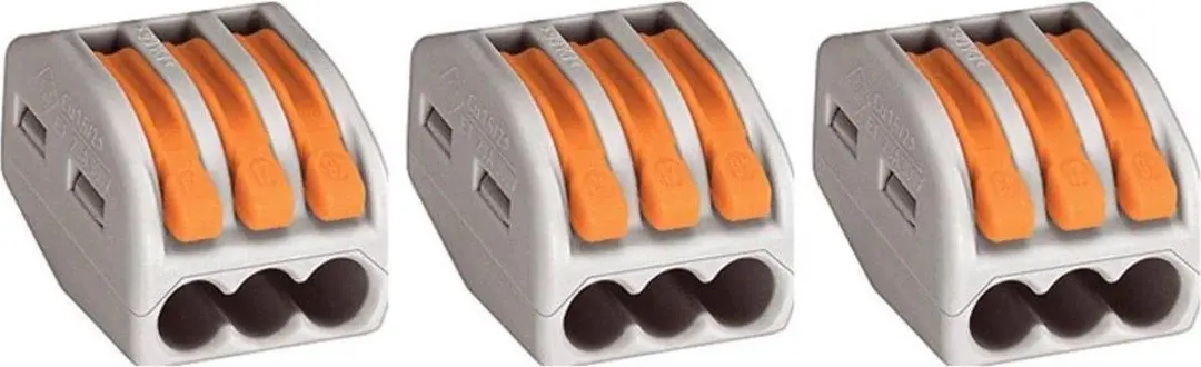 Wago 222-413 Lasklem 0.8-4mm²