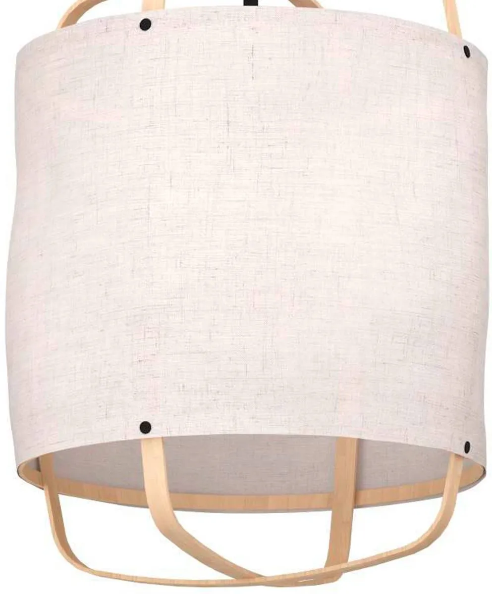 Eglo Surfleet Hanglamp E27 - 33cm - Zwart