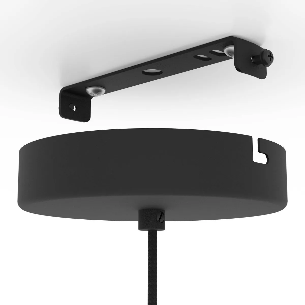 Eglo Surfleet Hanglamp E27 - 33cm - Zwart