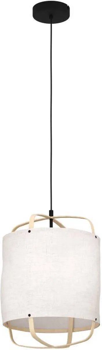 Eglo Surfleet Hanglamp E27 - 33cm - Zwart