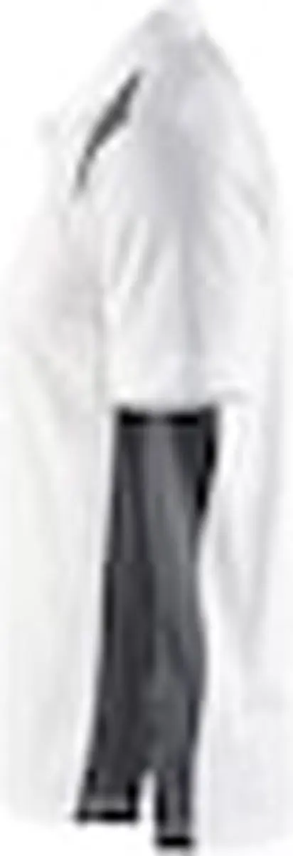 Blåkläder Poloshirt Piqué 3324-1050 - M - Wit/Donkergrijs - afbeelding 6 van 6