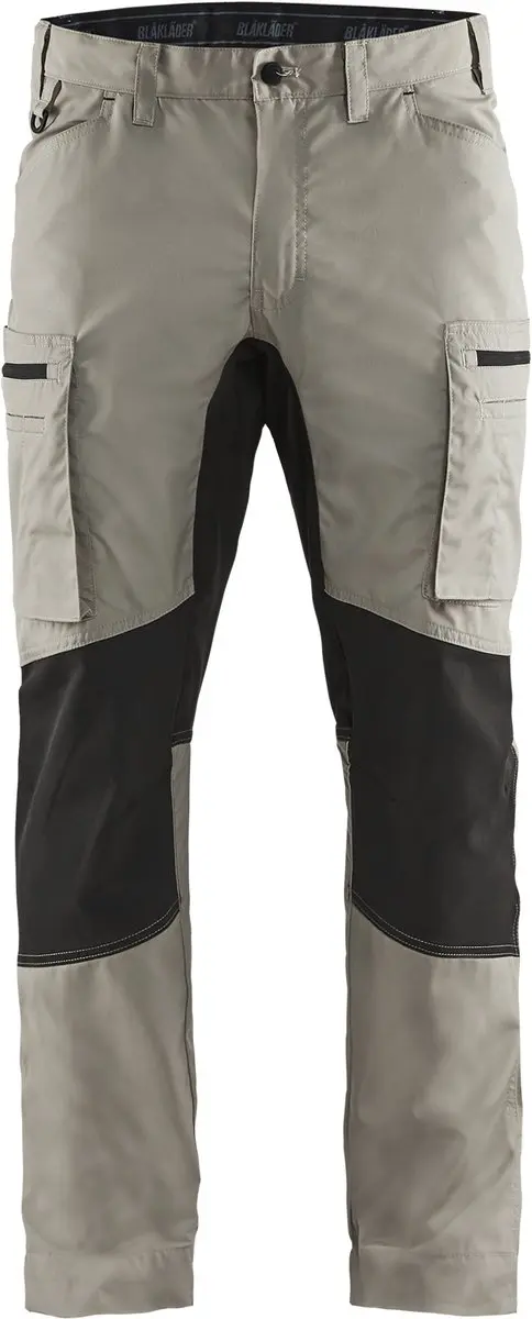 Blåkläder Service Werkbroek 1459-1845 D100 - Stone/Zwart