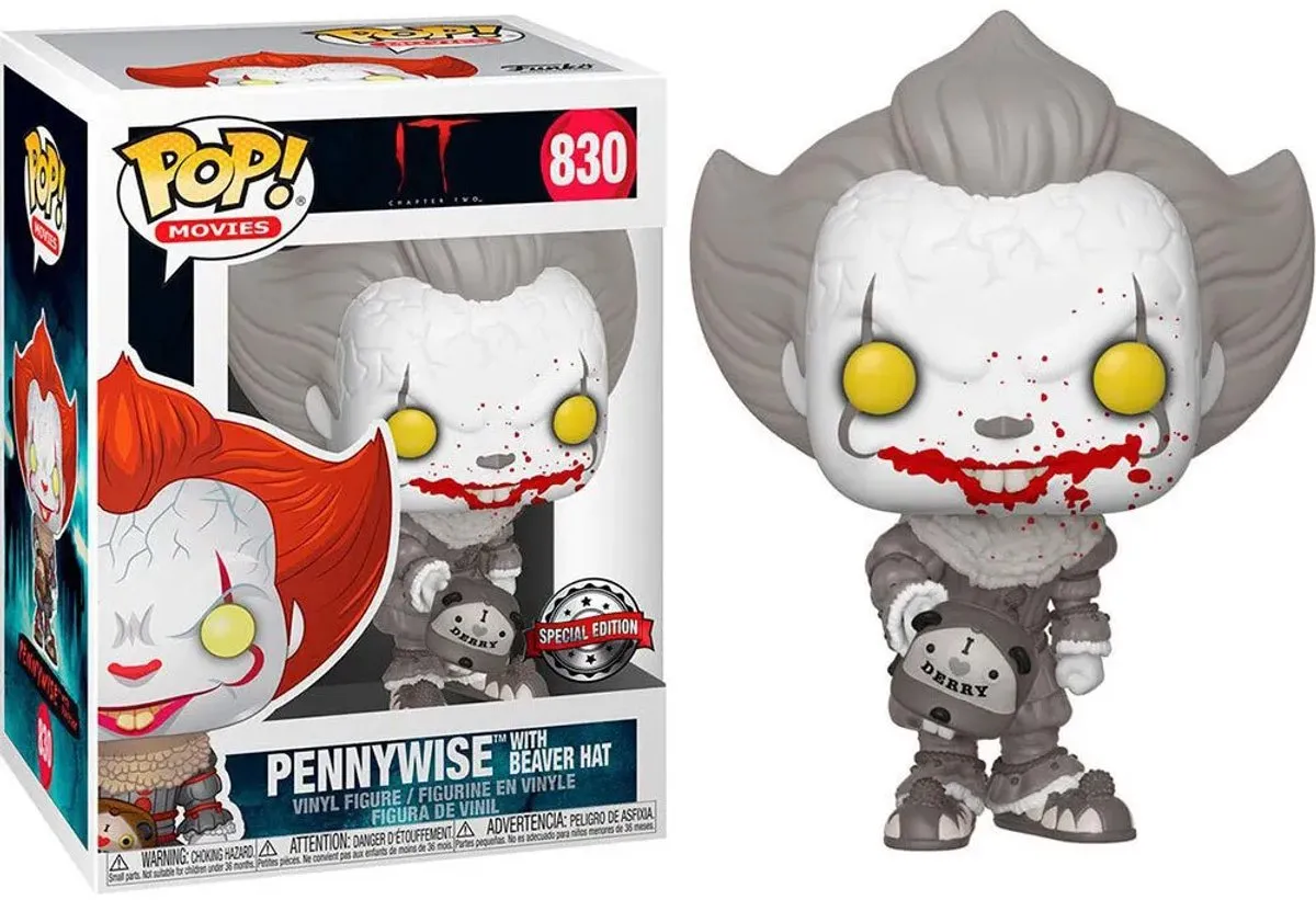 Funko Pop! IT Pennywise 42420 - Multi