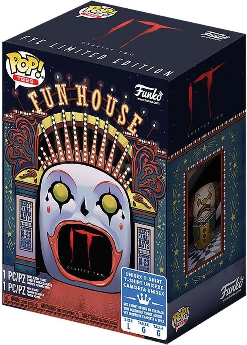 Funko Pop! IT Pennywise 42420 - Multi