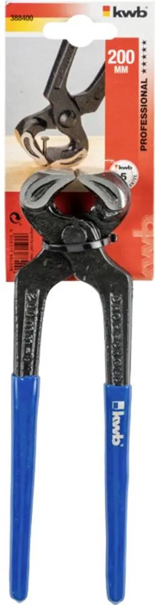 KWB Black-Line Nijptang 200mm - Zwart
