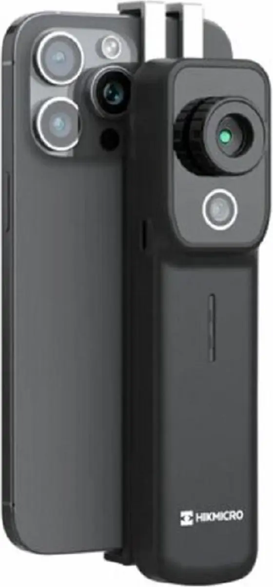 HikMicro MiniX Warmtebeeldcamera 256x192 - tot 550°C - Zwart