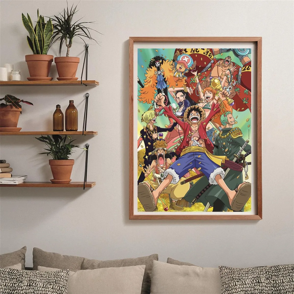 Clementoni One Piece Anime Puzzel 1000 Stuks - Multicolor - afbeelding 6 van 6