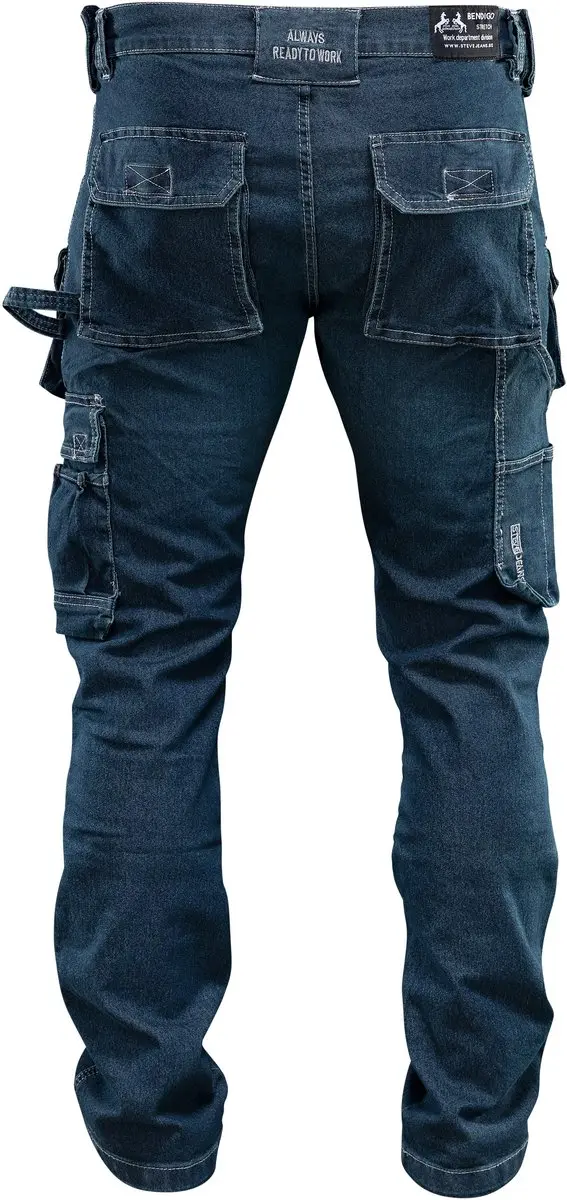 Jobman Bendigo Werkbroek 28/32 - Donkerblauw