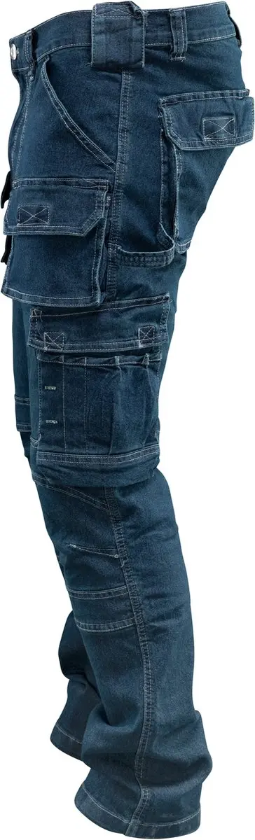 Jobman Bendigo Werkbroek 28/32 - Donkerblauw