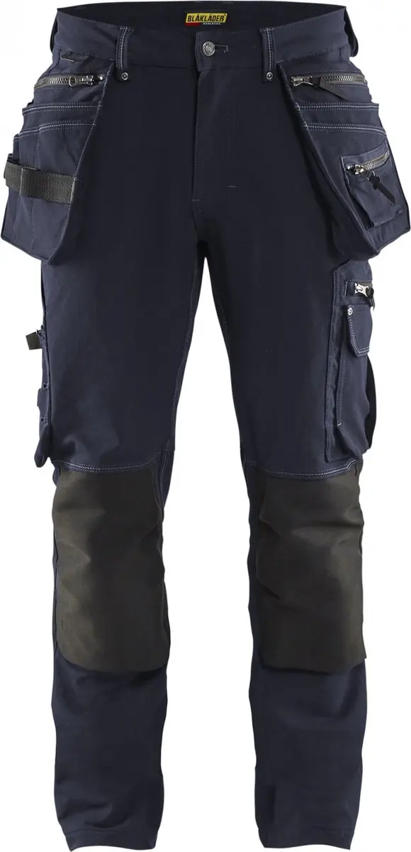 Blåkläder X1900 Werkbroek 4-weg Stretch - Maat 48 - Marineblauw