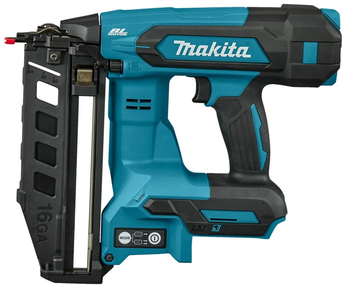 Makita DBN601Z Accu Afwerktacker 18V - 16Ga