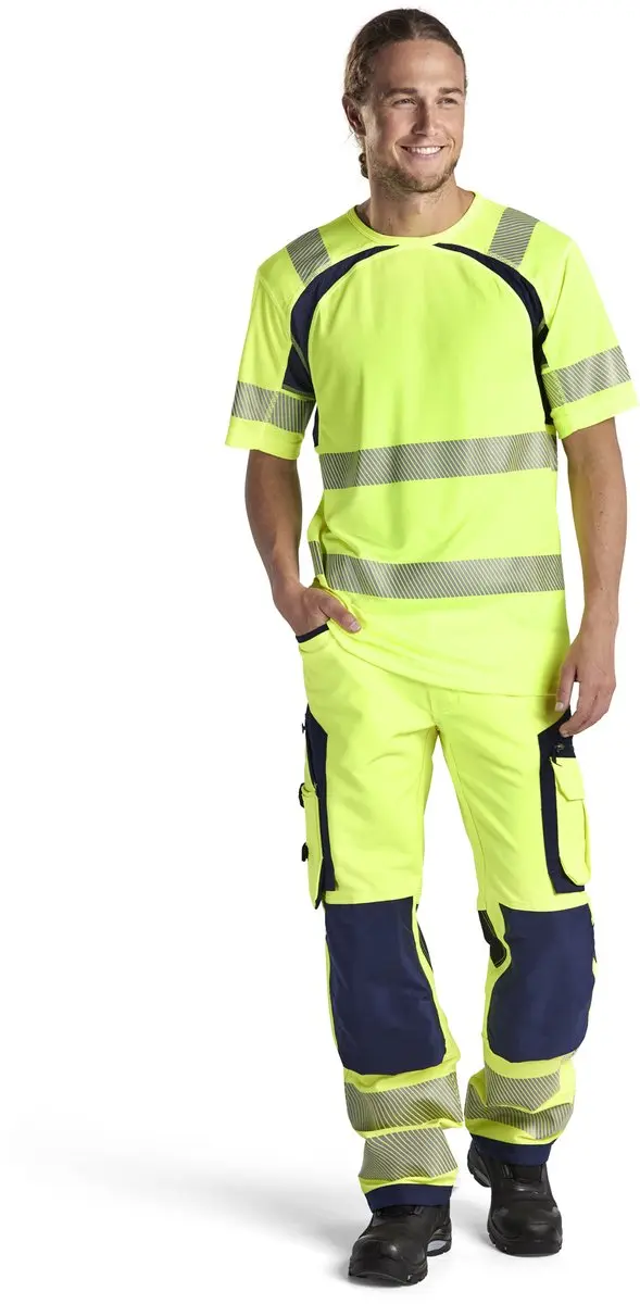 Blåkläder High Vis Werkbroek 1197-1642
