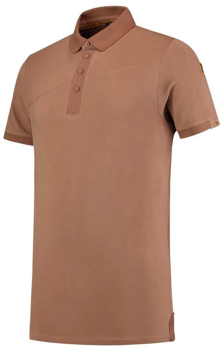 Tricorp Poloshirt Premium Naden 204002 - M - Bruin