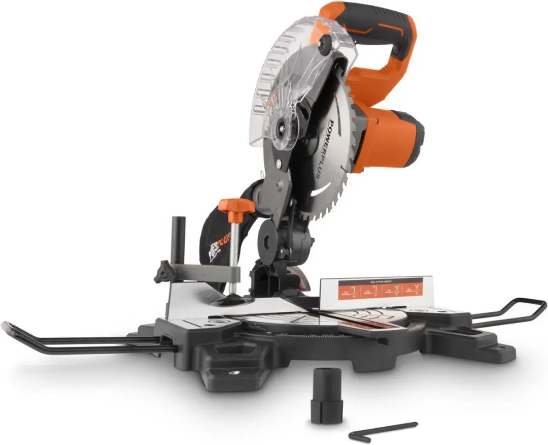 Powerplus Dual Power POWDP2550 Verstekzaag 210mm - 20V