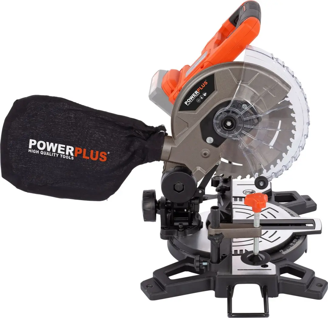 Powerplus Dual Power POWDP2550 Verstekzaag 210mm