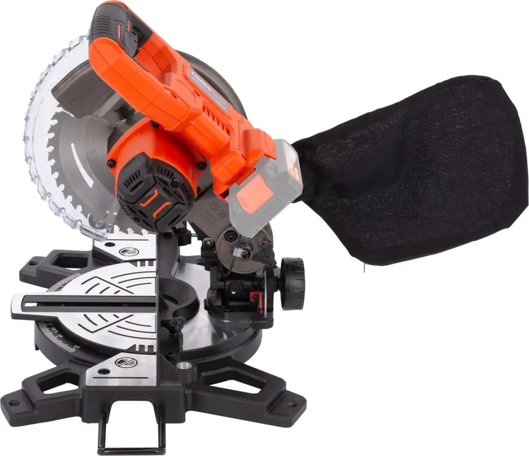 Powerplus Dual Power POWDP2550 Verstekzaag 210mm - 20V